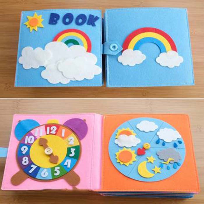 MontessoriBook - cicha książka z różnymi aktywnościami - Image 6