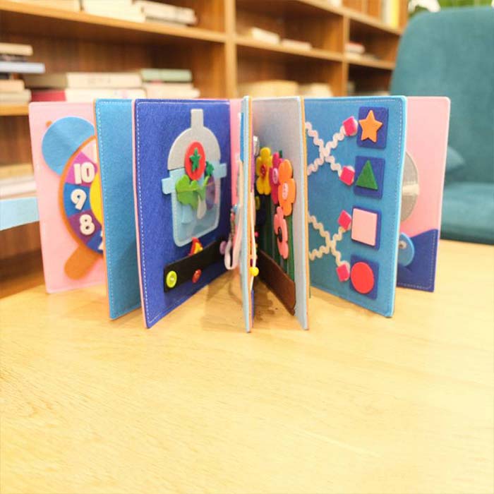 MontessoriBook - cicha książka z różnymi aktywnościami - Image 9