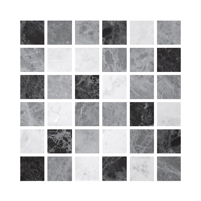 MoroccanStone, samoprzylepne naklejki 3D na ścianę o wyglądzie mozaiki (20 sztuk) - Image 5