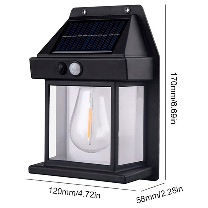MotionLamp, lampa solarna z czujnikiem ruchu - Image 2