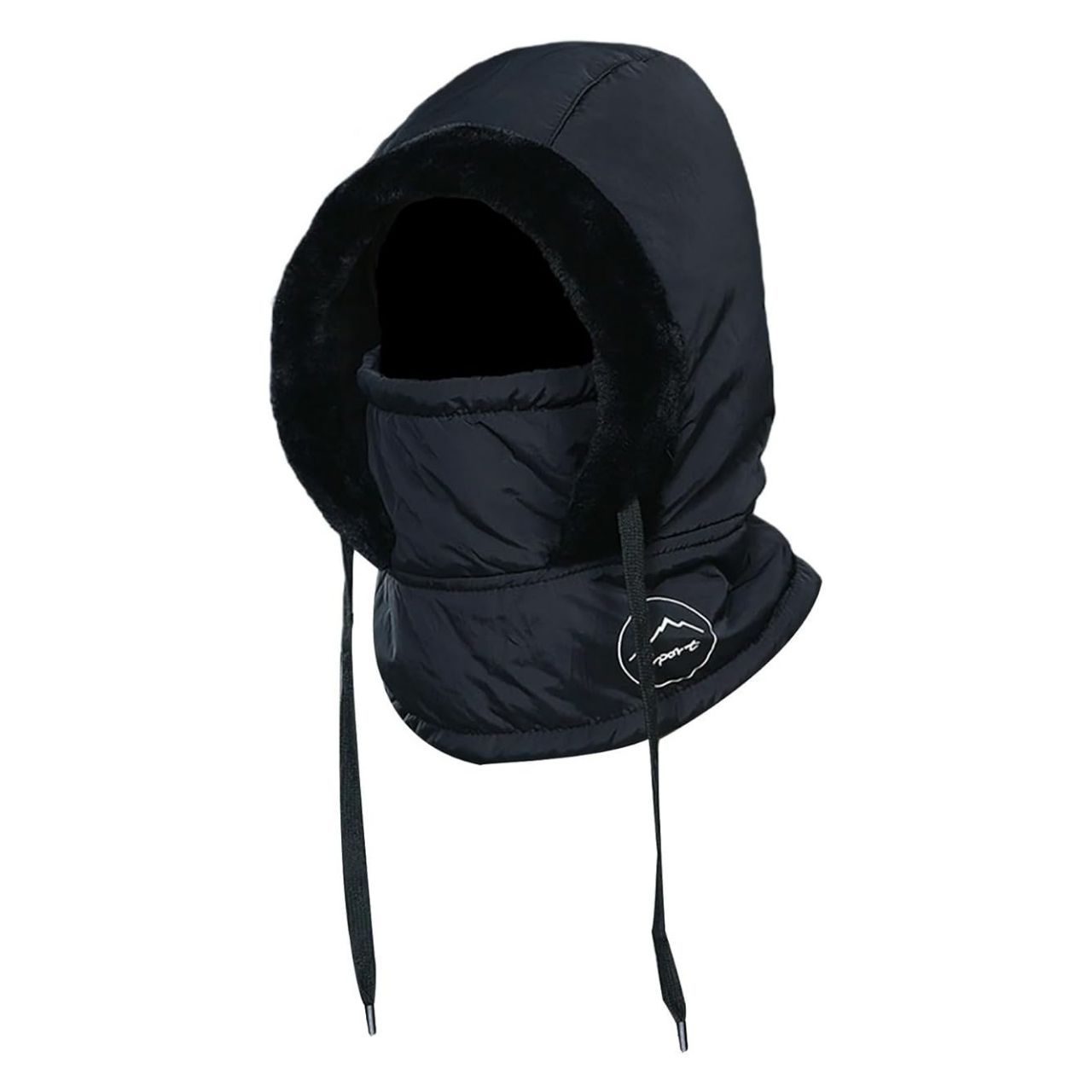 MuffHat, zimowa czapka z szalikiem i maską - Image 2