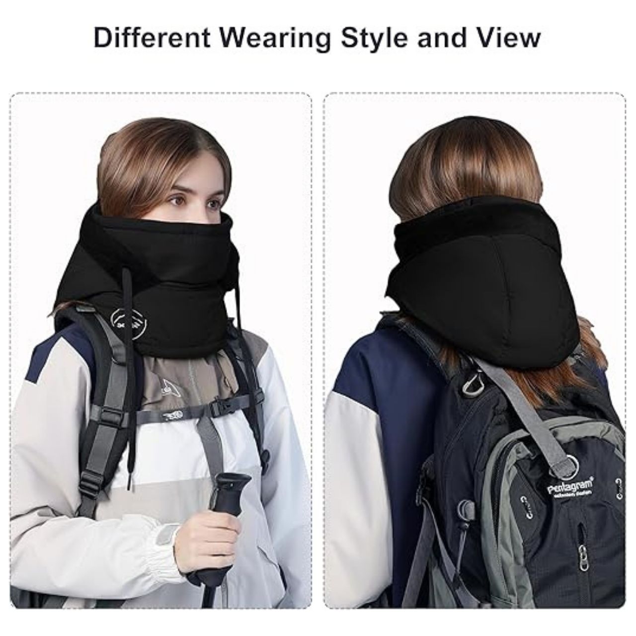MuffHat, zimowa czapka z szalikiem i maską - Image 7