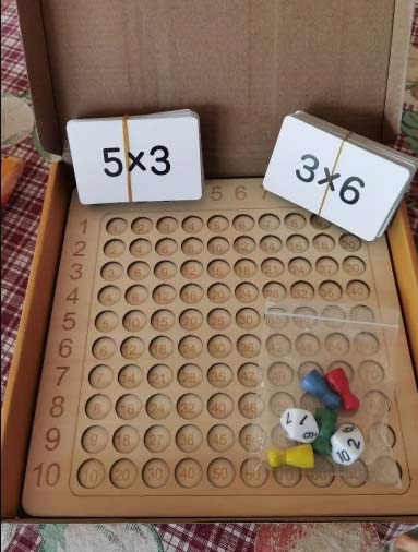 MultiplicationGame - gra planszowa w mnożenie do 100 - Image 6