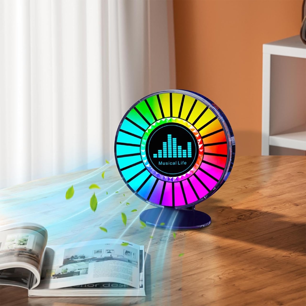 MusicRider, dekoracyjne światło, które miga w rytmie muzyki - Image 2