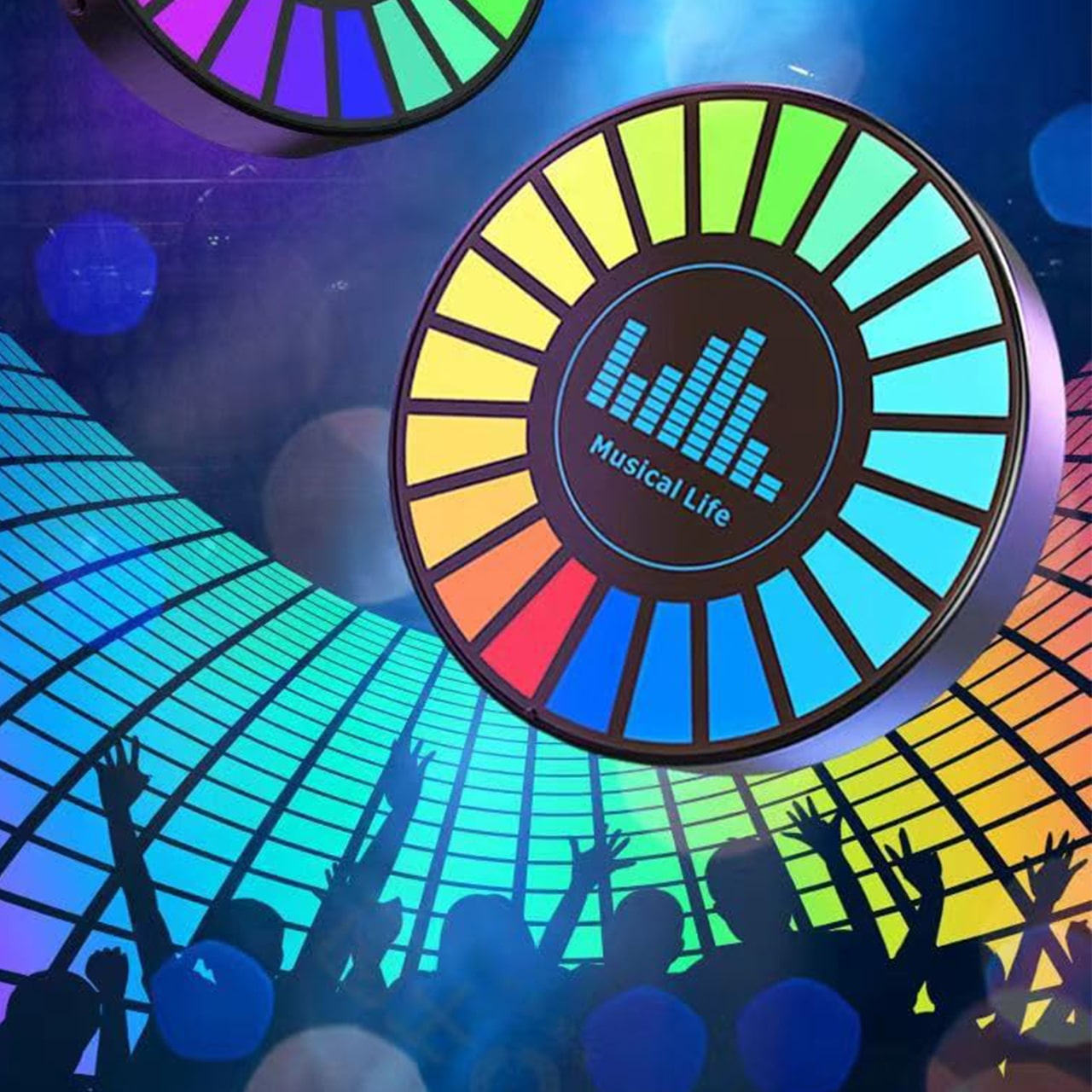 MusicRider, dekoracyjne światło, które miga w rytmie muzyki - Image 4