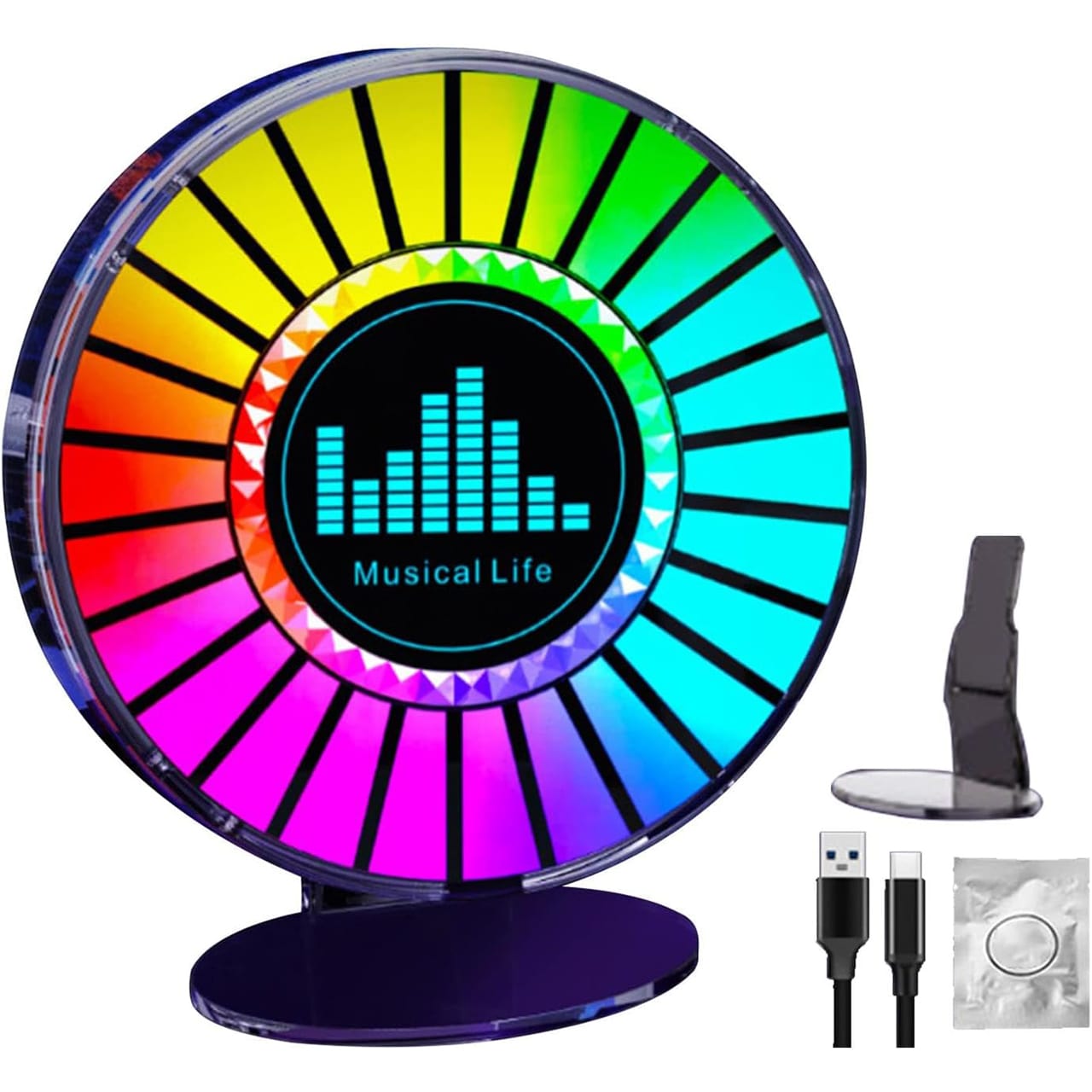 MusicRider, dekoracyjne światło, które miga w rytmie muzyki - Image 6