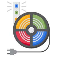 MusicRider, dekoracyjne światło, które miga w rytmie muzyki - Image 8