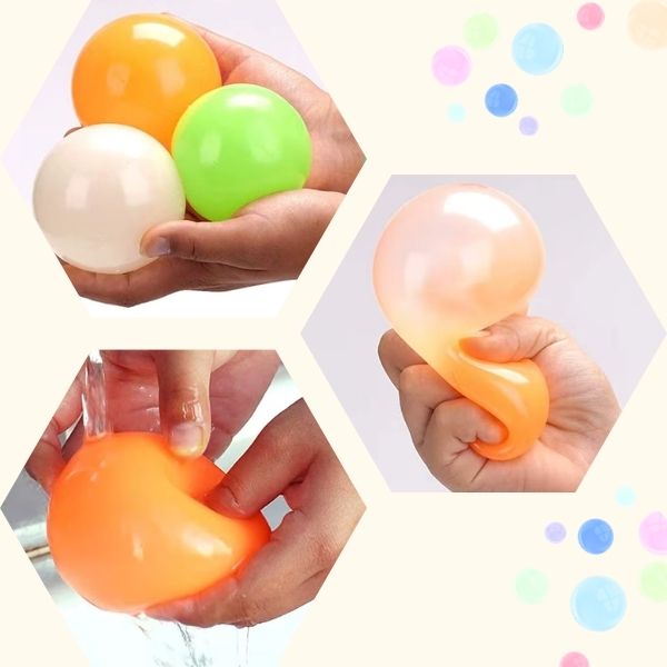 NEONBALLS, Świecące piłeczki antystresowe GlowBuddies - Image 5