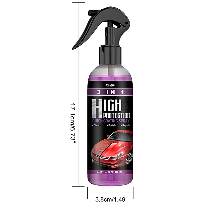 NanoSpray, spray ochronny 3w1 do samochodu - Image 2