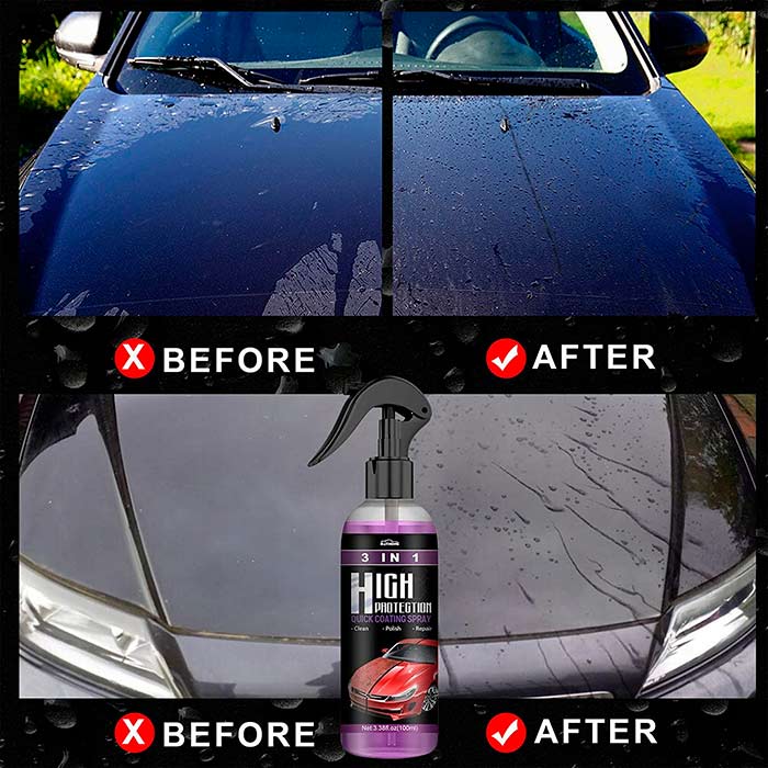 Spray ochronny do samochodu zapewnia długotrwałą ochronę