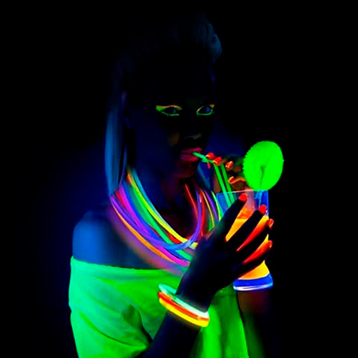 NeonGlowSticks, zestaw neonowych pałeczek i innych zabawnych akcesoriów - Image 5