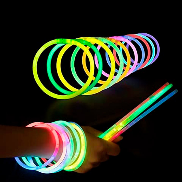 NeonGlowSticks, zestaw neonowych pałeczek i innych zabawnych akcesoriów - Image 8