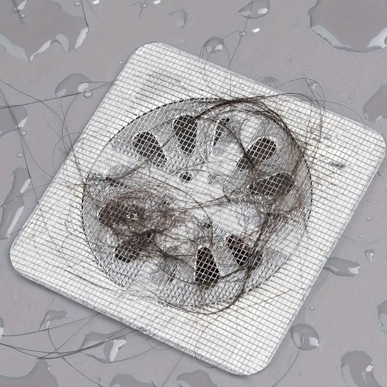 NetSticker, zestaw naklejek do naprawy dziur w drzwiach, oknach i siatkach przeciw owadom (20 szt.) - Image 2