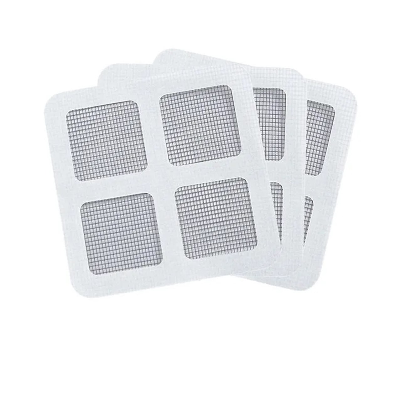 NetSticker, zestaw naklejek do naprawy dziur w drzwiach, oknach i siatkach przeciw owadom (20 szt.) - Image 9