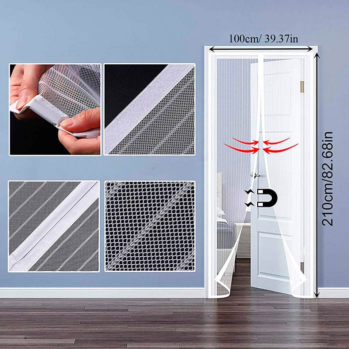 NoInsectCurtain, magnetyczna siatka na komary - Image 2