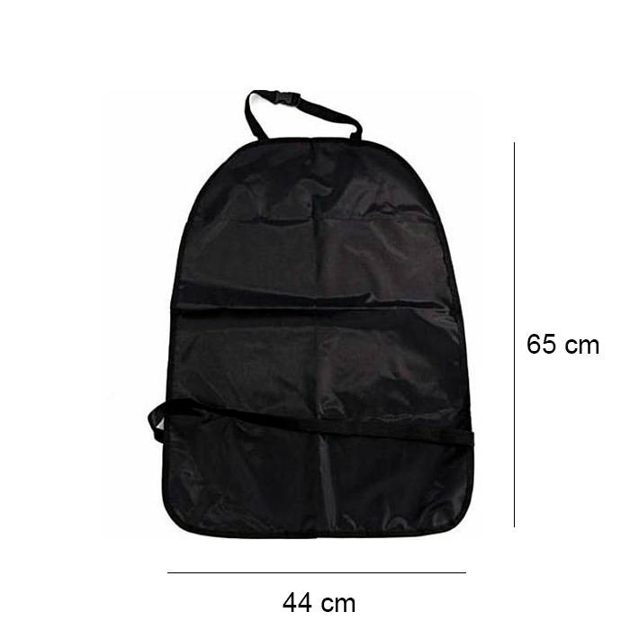 NoKickPad, ochrona tyłu fotela samochodowego (2 sztuki) - Image 2