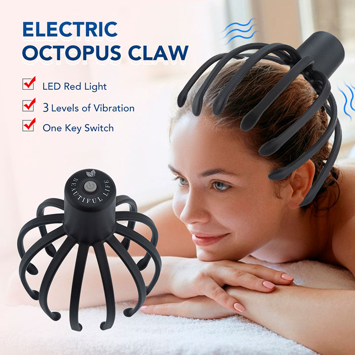 OctopusMassager, masażer głowy - Image 3