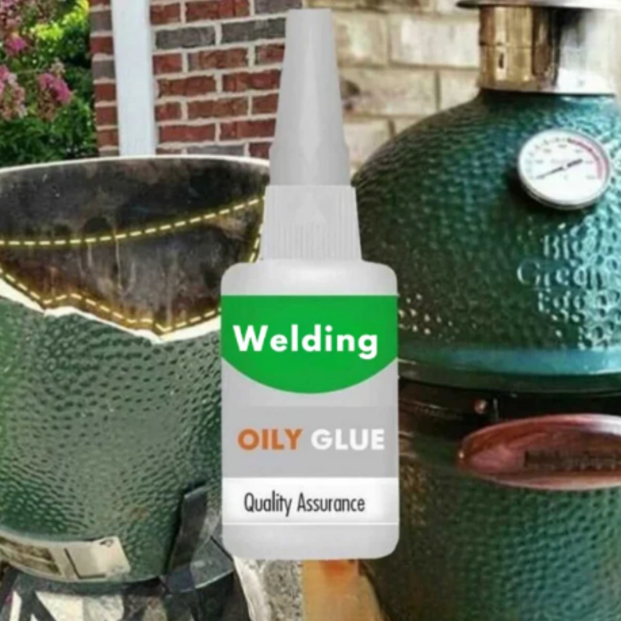 Mocny jak stal, nie kapie jak woda