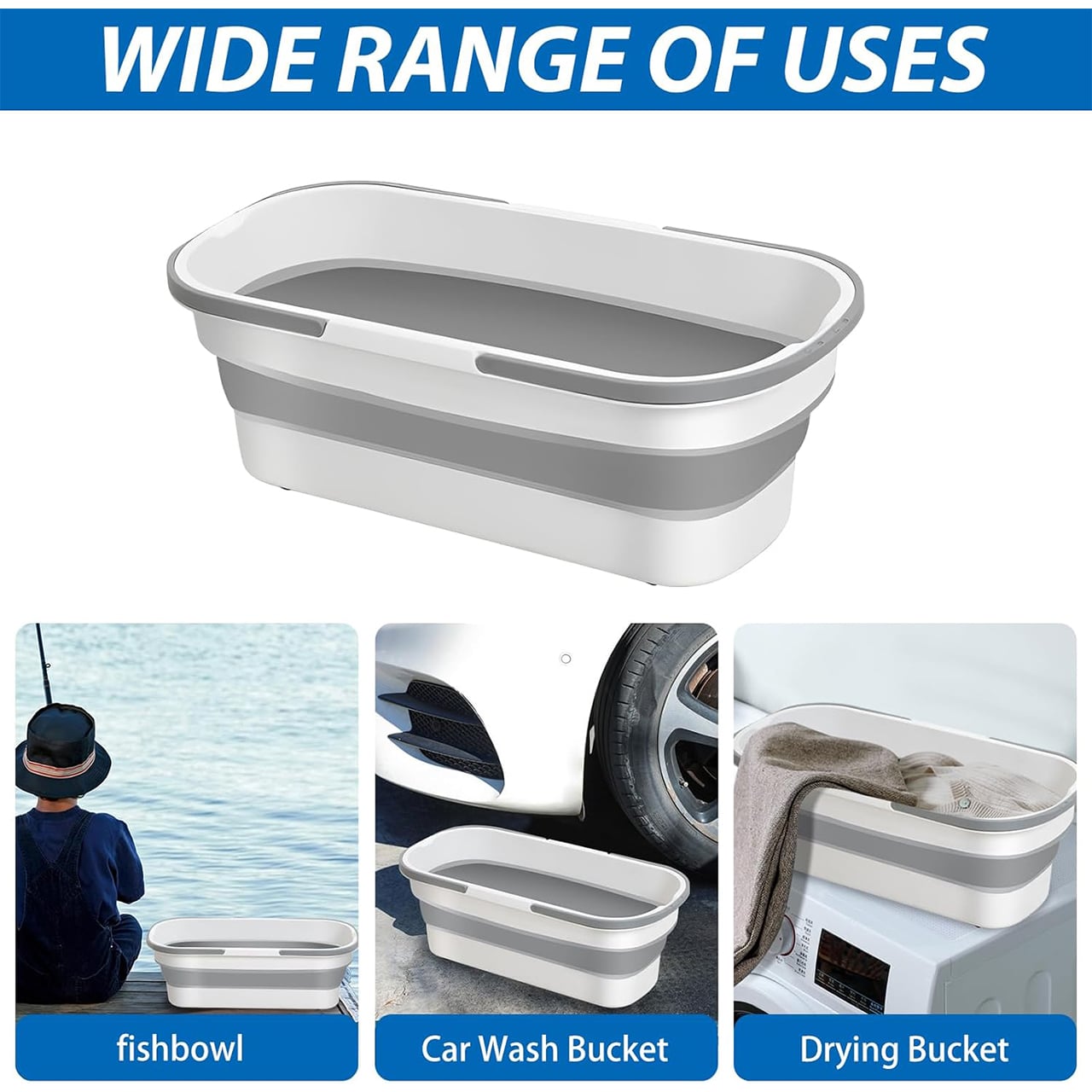 Pail, składane wiadro do łatwego czyszczenia - Image 6