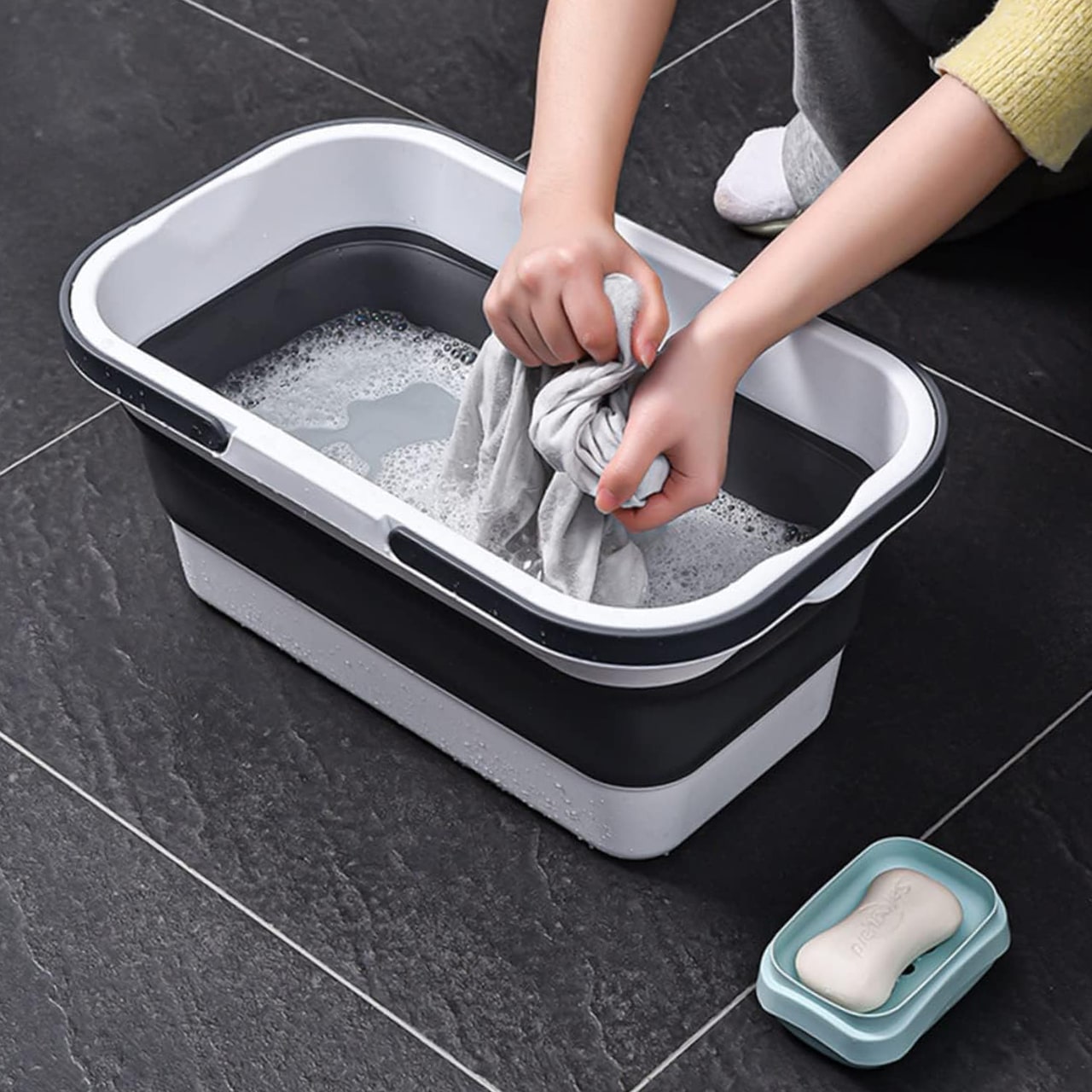 Pail, składane wiadro do łatwego czyszczenia - Image 7