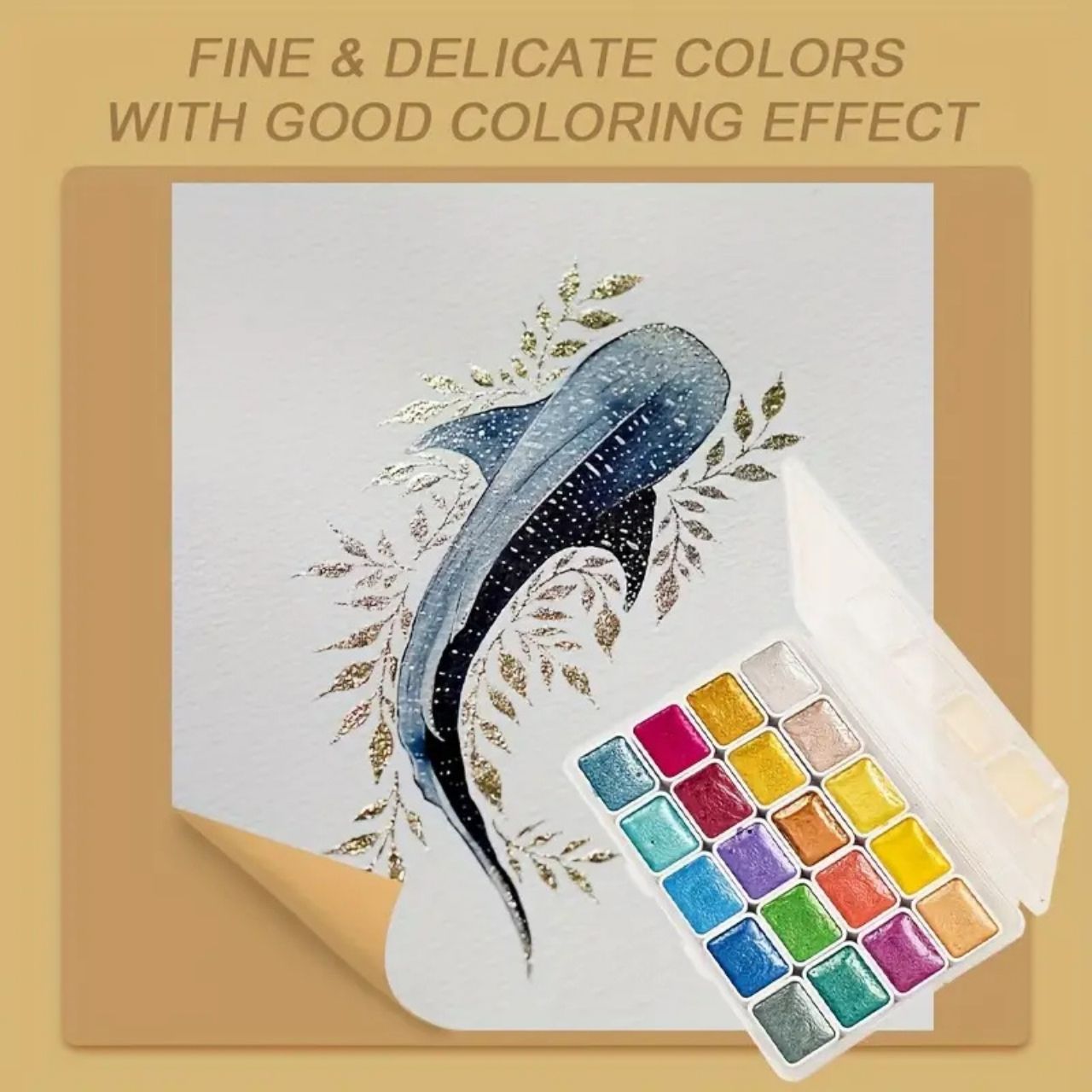 Palette, zestaw 20 błyszczących kolorów - Image 4