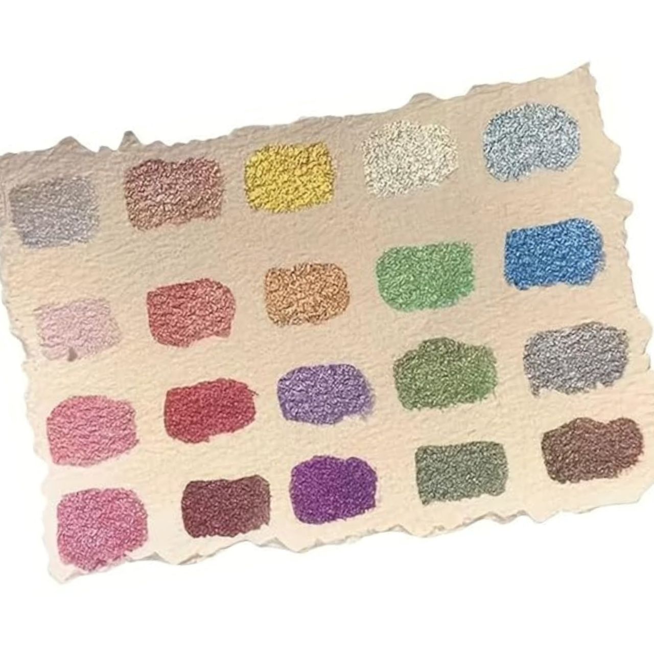 Palette, zestaw 20 błyszczących kolorów - Image 5