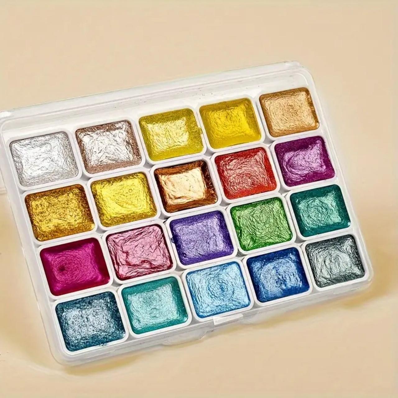 Palette, zestaw 20 błyszczących kolorów - Image 7