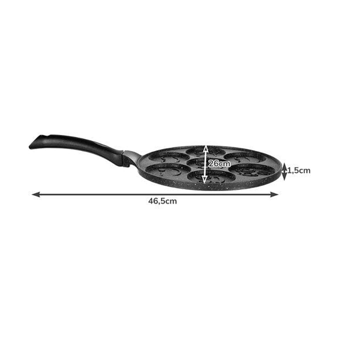PancakePan, uśmiechnięta patelnia do naleśników - Image 2
