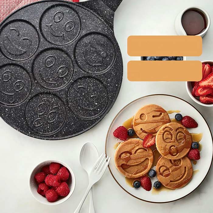 PancakePan, uśmiechnięta patelnia do naleśników - Image 3