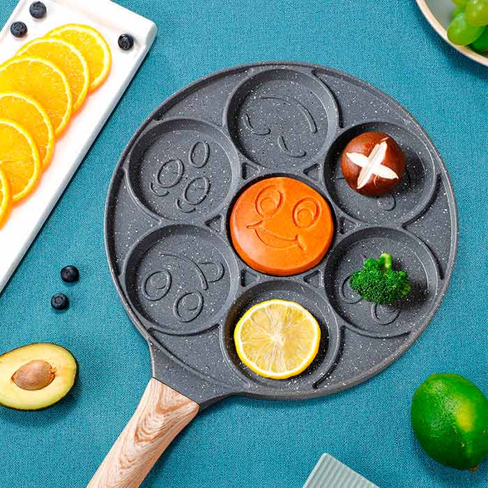 PancakePan, uśmiechnięta patelnia do naleśników - Image 5