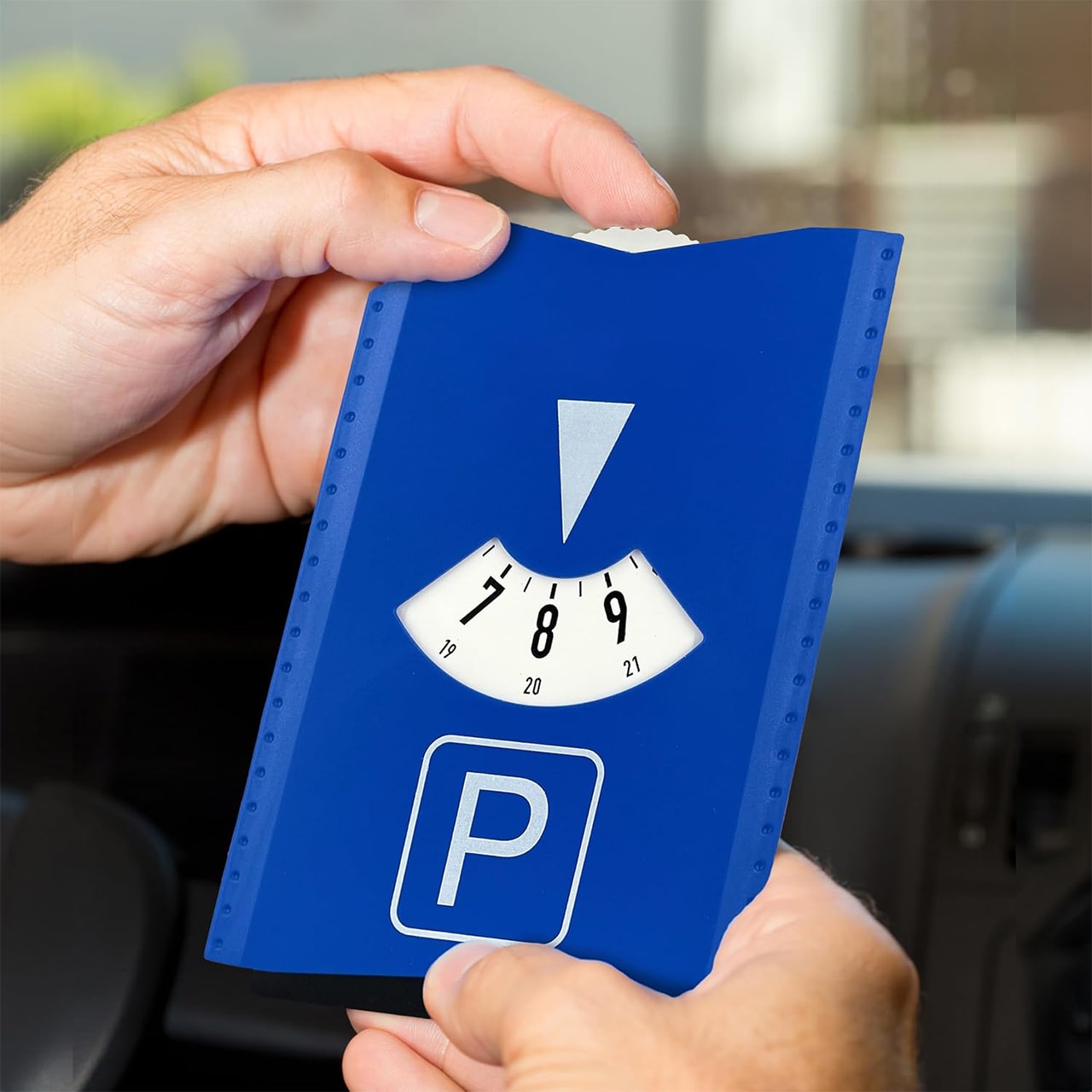 Parkometr sprawia, że parkowanie jest bezstresowe.