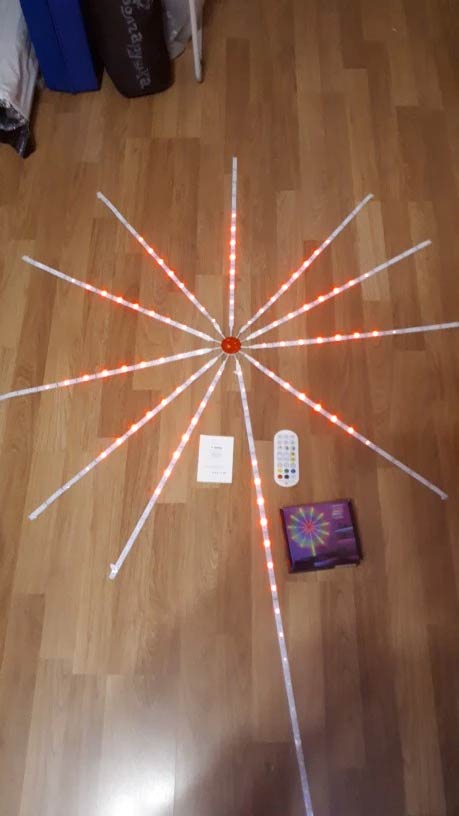 PartyLights, kolorowe światła LED - Image 2