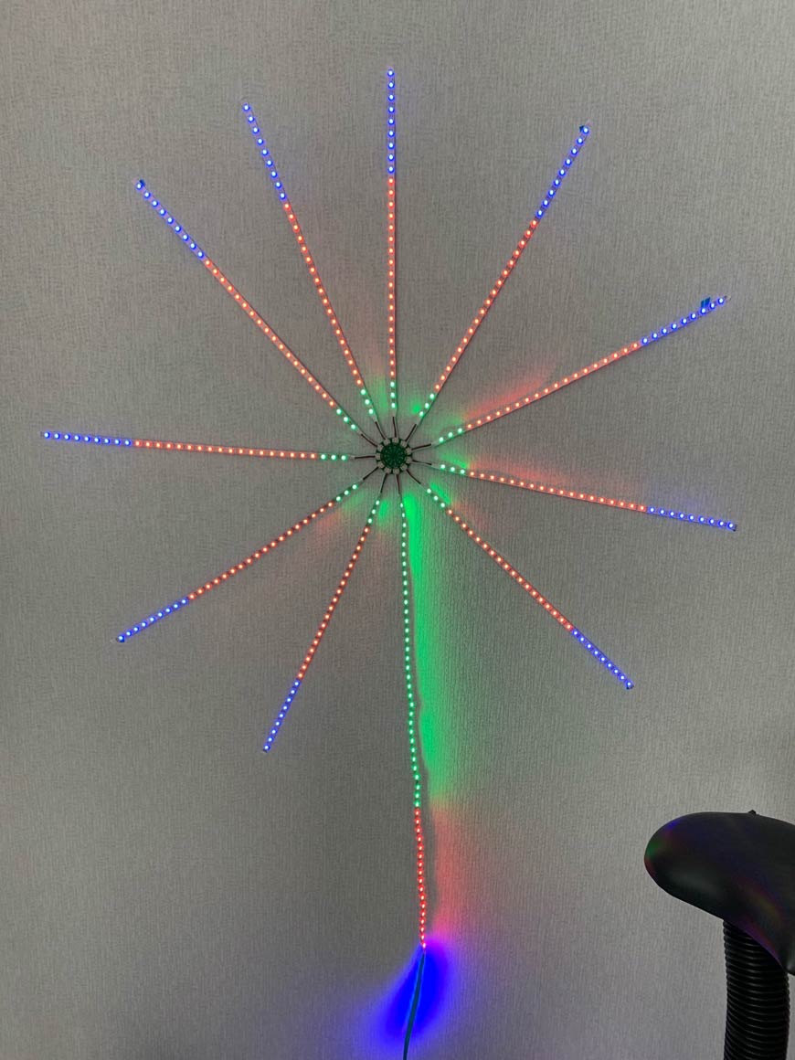 PartyLights, kolorowe światła LED - Image 5