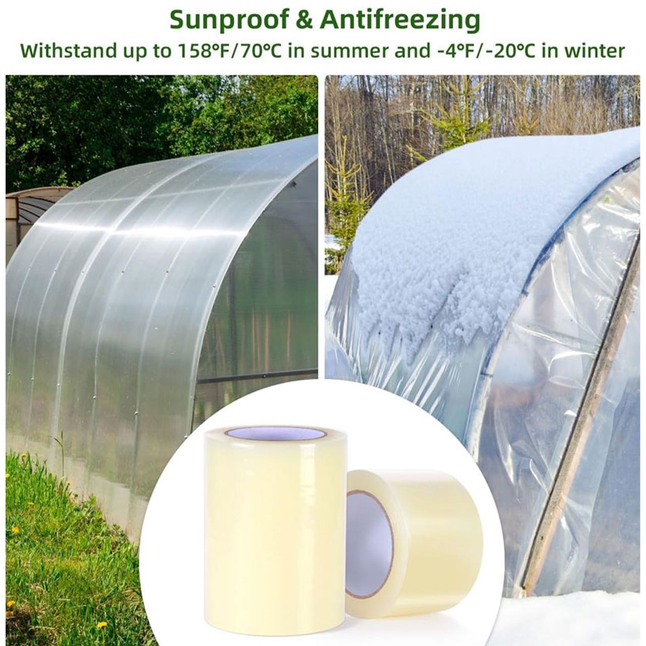 Patch, mocna i wodoodporna folia klejąca (30 cm x 10 m) - Image 4