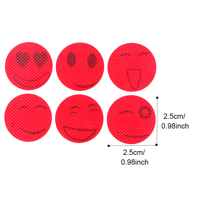 PatchStickers, naklejki odstraszające komary (60 naklejek) - Image 2