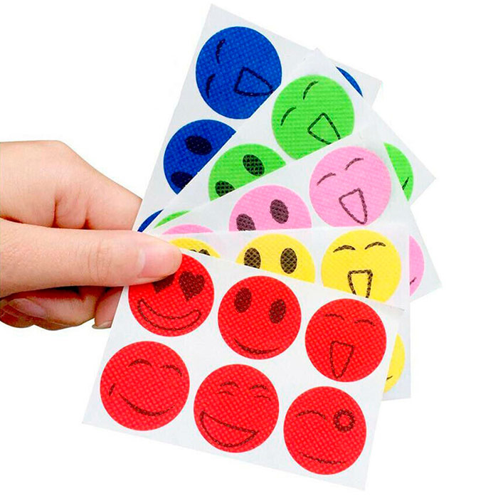 PatchStickers, naklejki odstraszające komary (60 naklejek) - Image 3