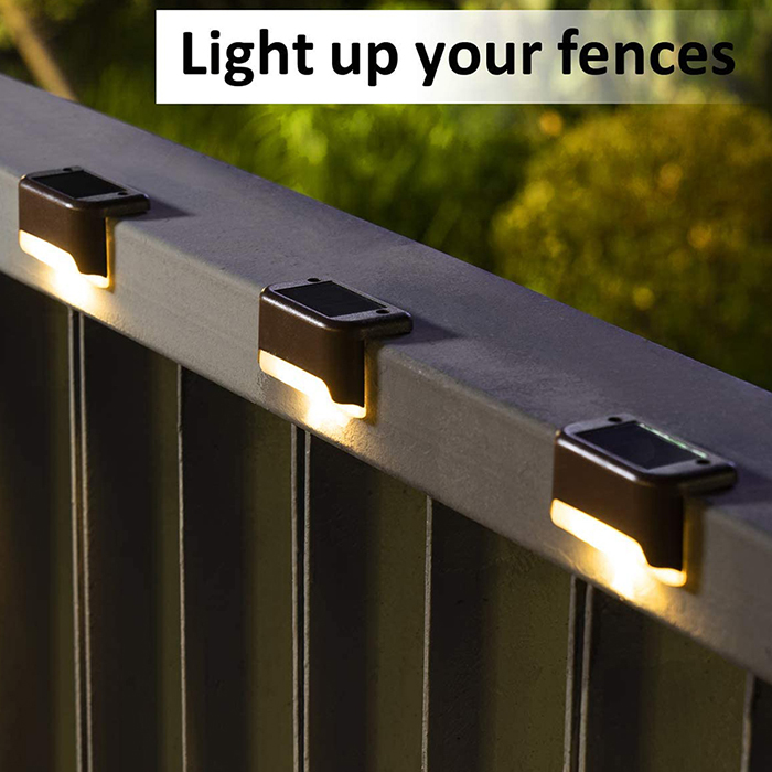 PatioLights, wodoodporne solarne lampy ogrodowe LED (4 szt.) - Image 7