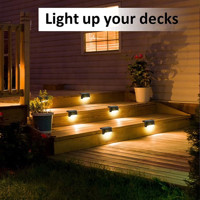 PatioLights, wodoodporne solarne lampy ogrodowe LED (4 szt.) - Image 8