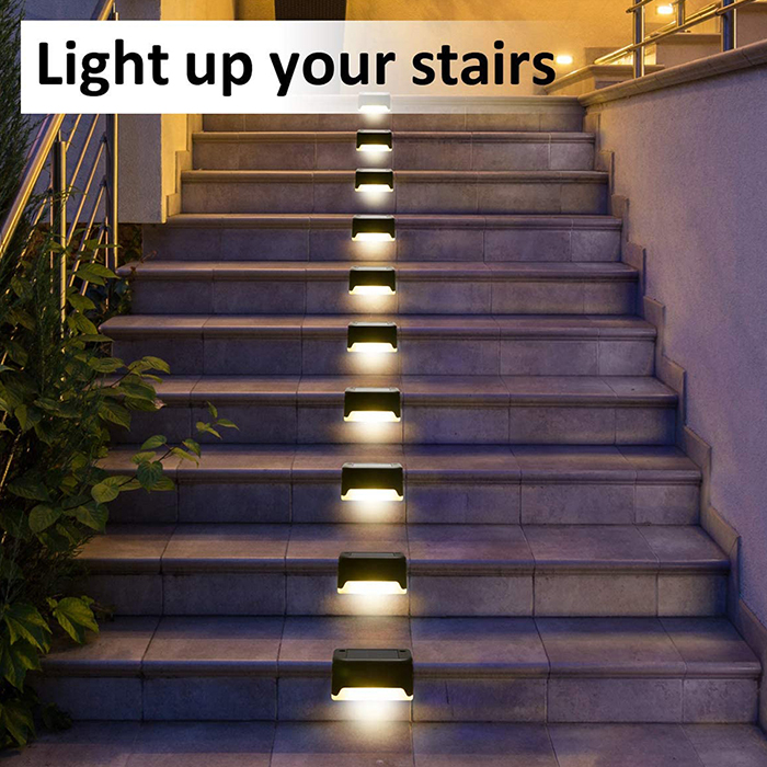 PatioLights, wodoodporne solarne lampy ogrodowe LED (4 szt.) - Image 9
