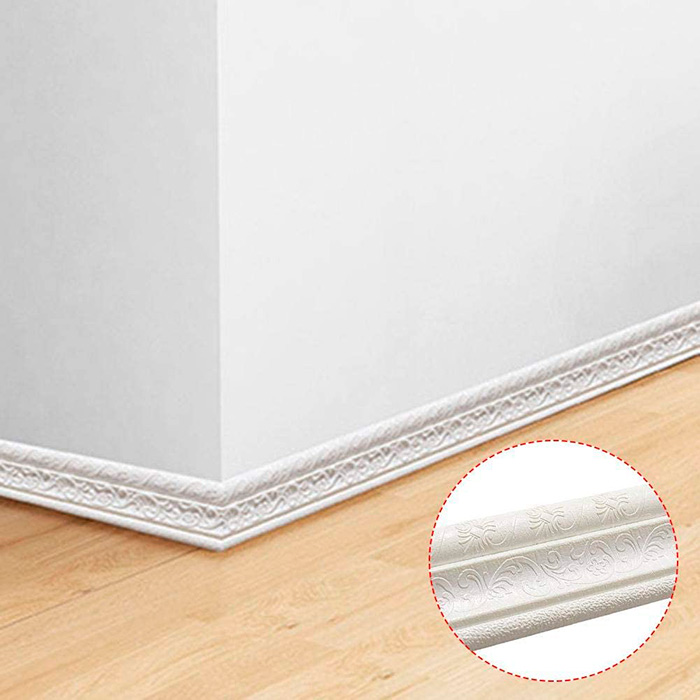 PatternLine, naklejka ścienna 3D w kształcie wstążki (2,3 m) - Image 4