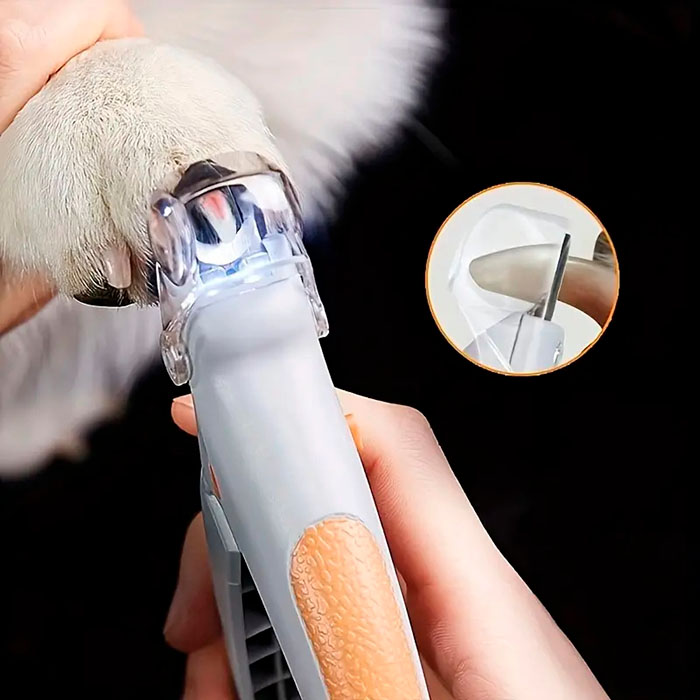 PawGloTrim, obcinacz do pazurów z lampą LED - Image 3