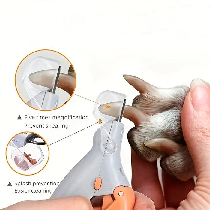 PawGloTrim, obcinacz do pazurów z lampą LED - Image 4