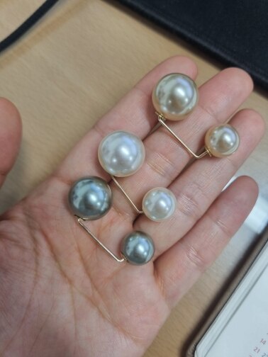 PearlBrooch, broszka (3 sztuki) - Image 9