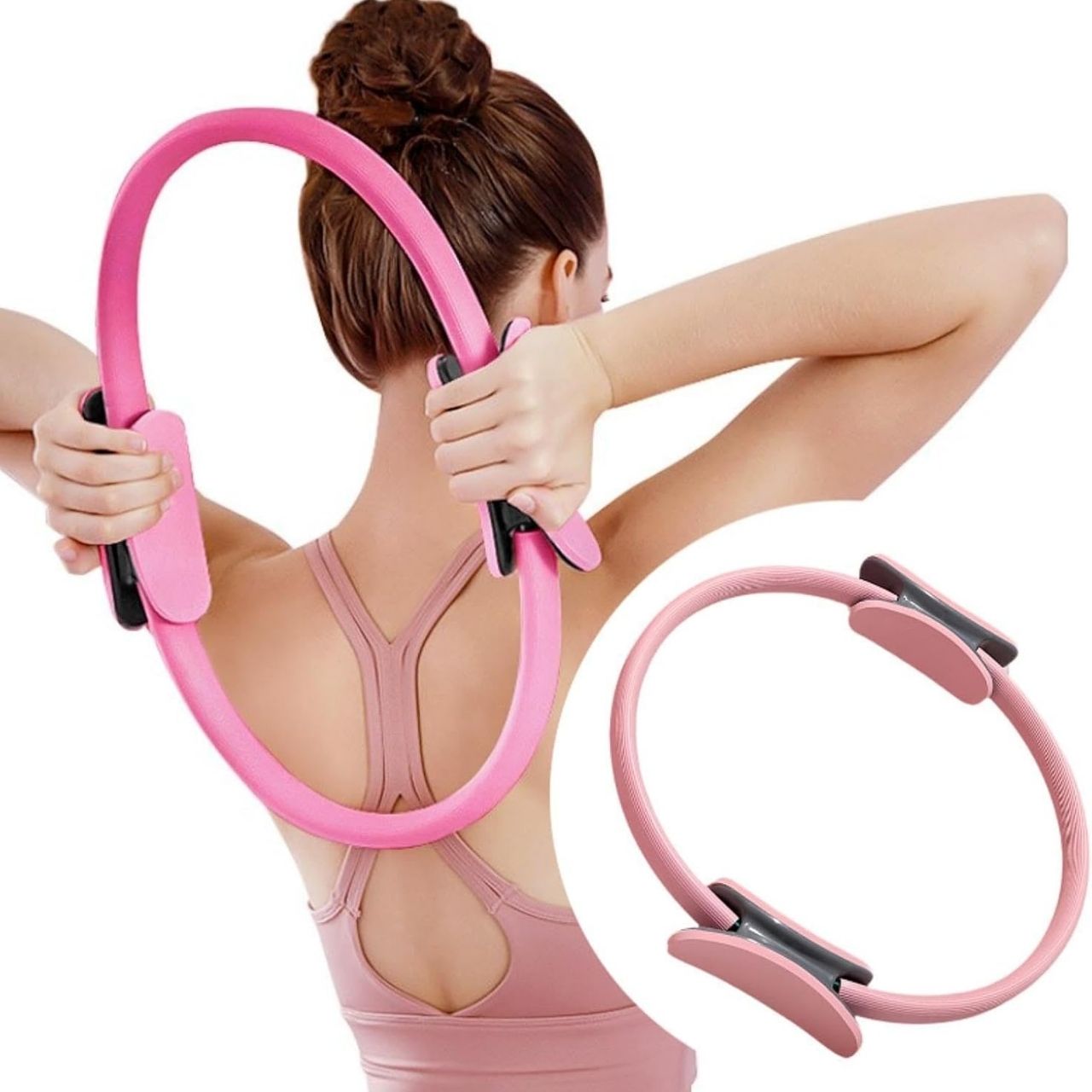 PilatesRing, pierścień do pilatesu do ćwiczeń i wzmacniania ciała - Image 3