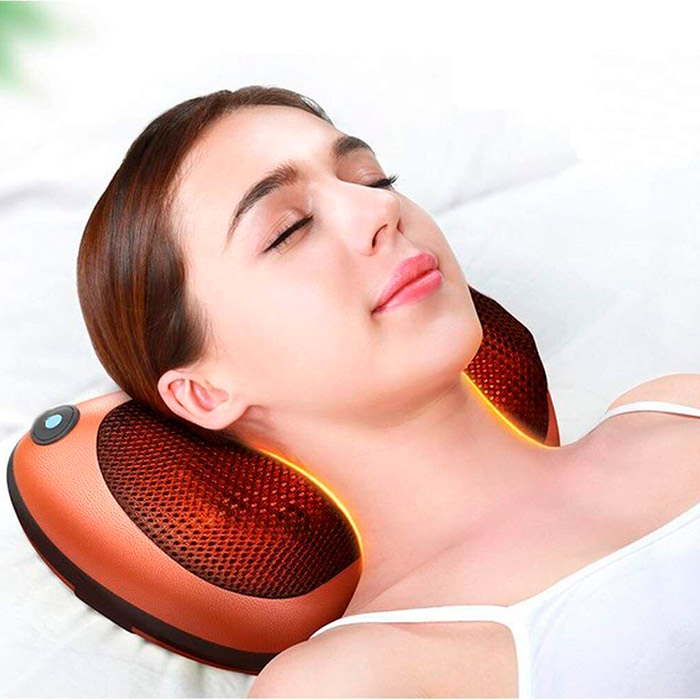 PillowMassager, poduszka masująca do relaksu i masażu ciała - Image 4