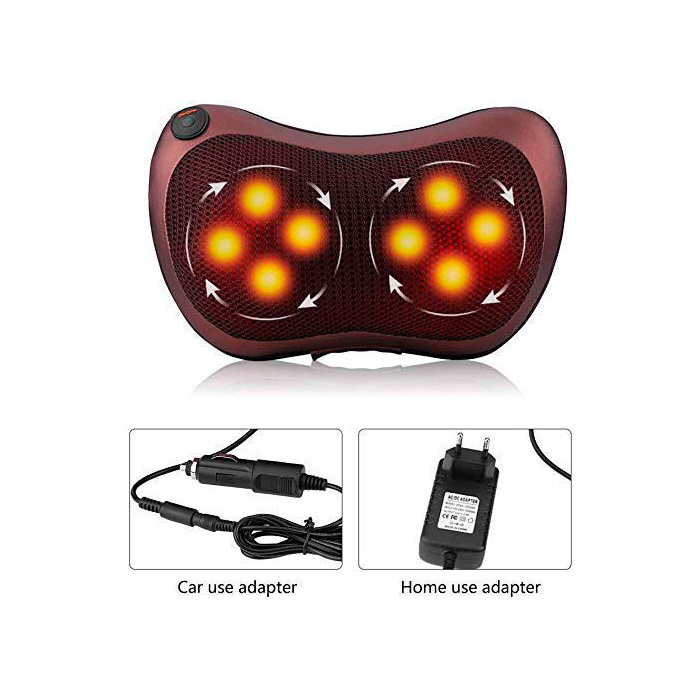 PillowMassager, poduszka masująca do relaksu i masażu ciała - Image 6