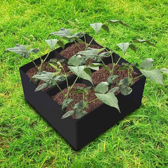 Pocket4Garden, przenośne grządki ogrodowe z 4 oddzielnymi przegrodami - Image 3