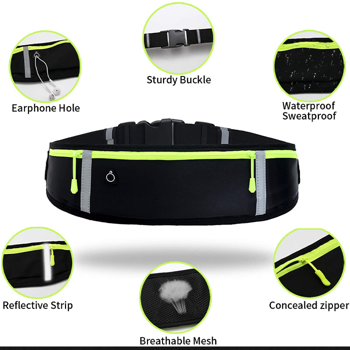 PocketBelt, pasek z wbudowaną rozszerzaną kieszenią - Image 2