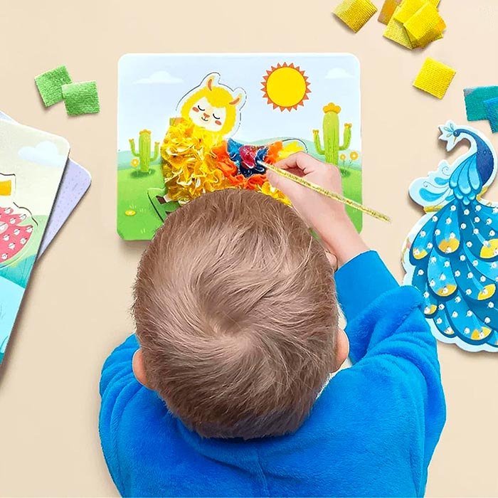 PokPaint, zestaw do tworzenia z motywami zwierząt - Image 5