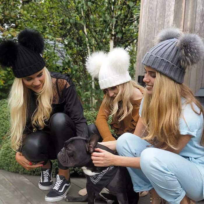 PomBeanie, czapka zimowa dla dzieci - Image 2